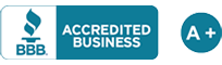 BBB Accredited Business A+
