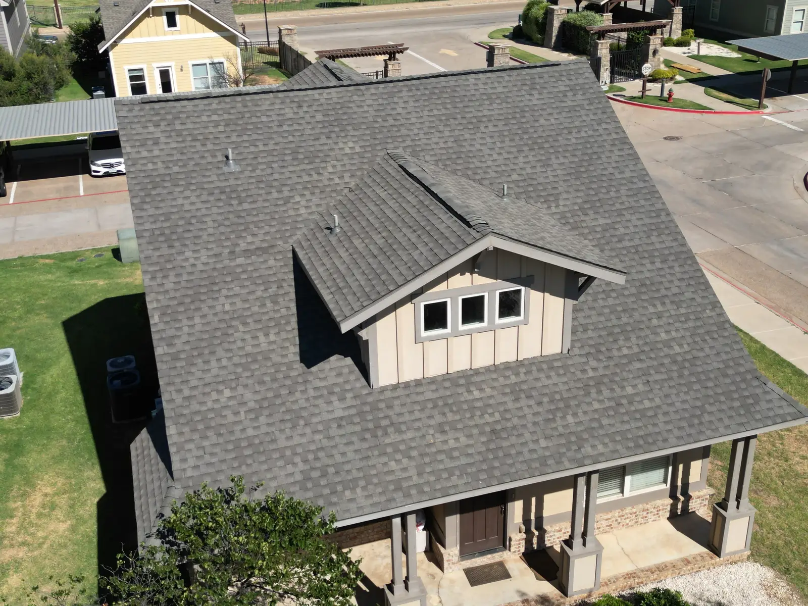 Hero 02 craftsman shingle roof aerial